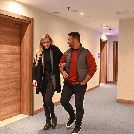 Hotel Foldana Budapest Bagian luar foto