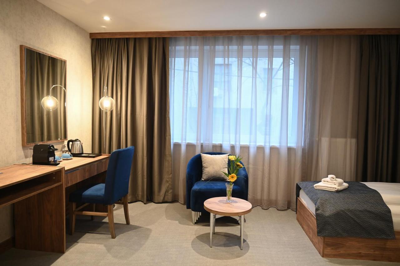 Hotel Foldana Budapest Bagian luar foto