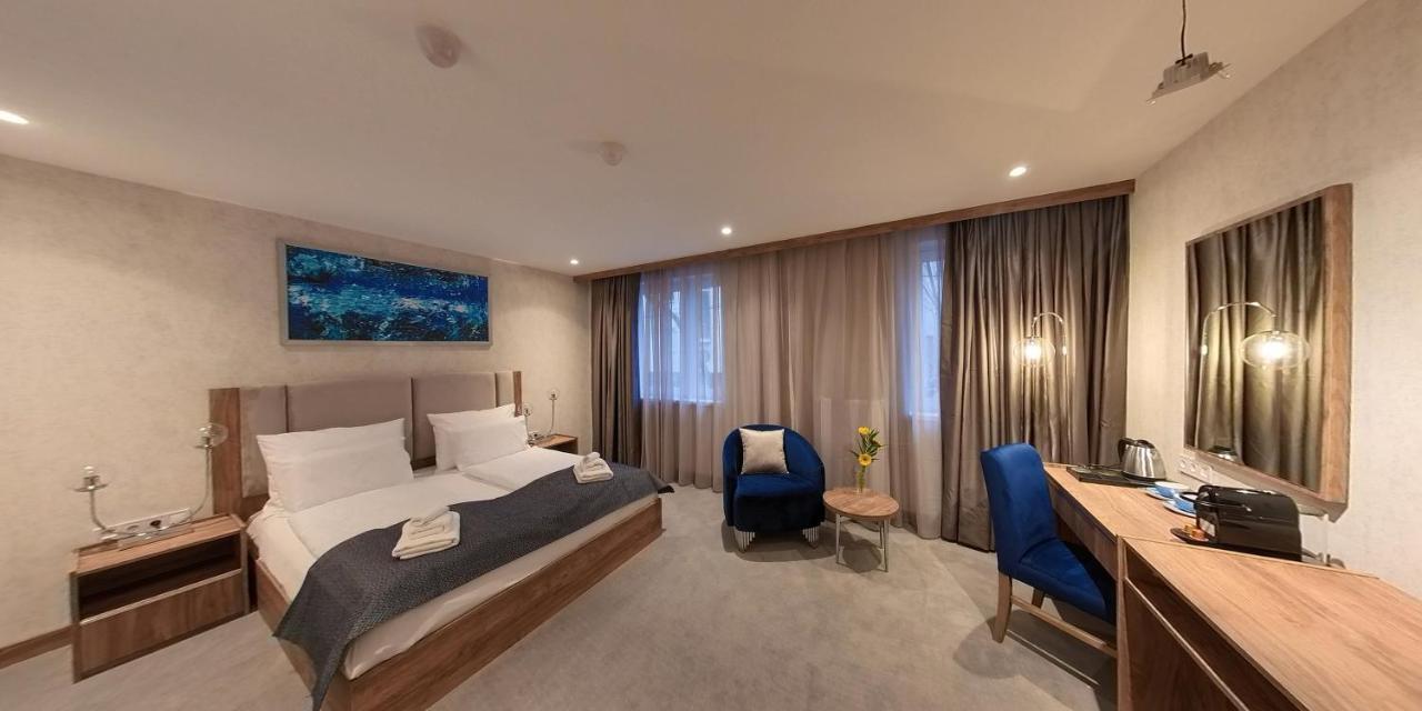 Hotel Foldana Budapest Bagian luar foto