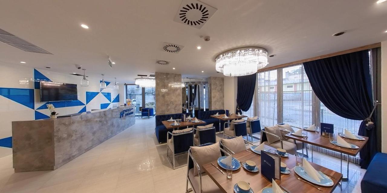 Hotel Foldana Budapest Bagian luar foto