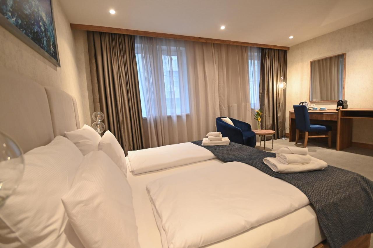 Hotel Foldana Budapest Bagian luar foto