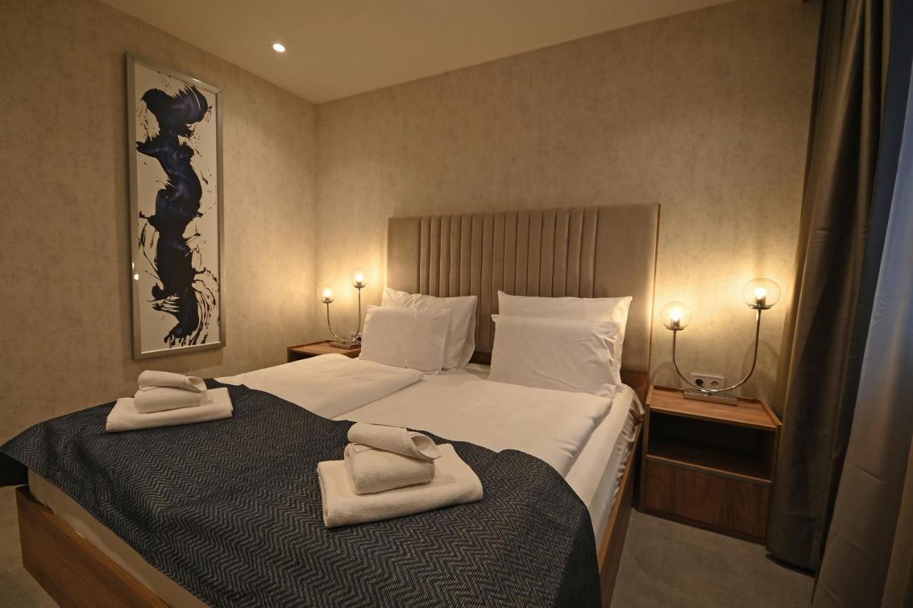 Hotel Foldana Budapest Bagian luar foto