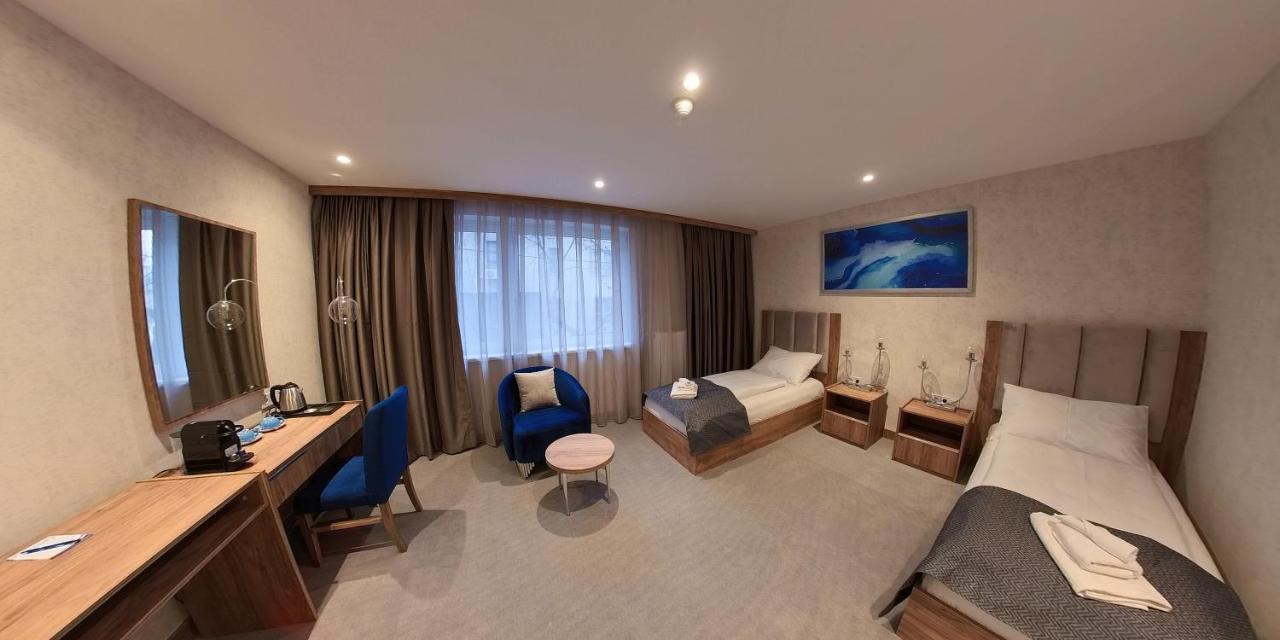 Hotel Foldana Budapest Bagian luar foto