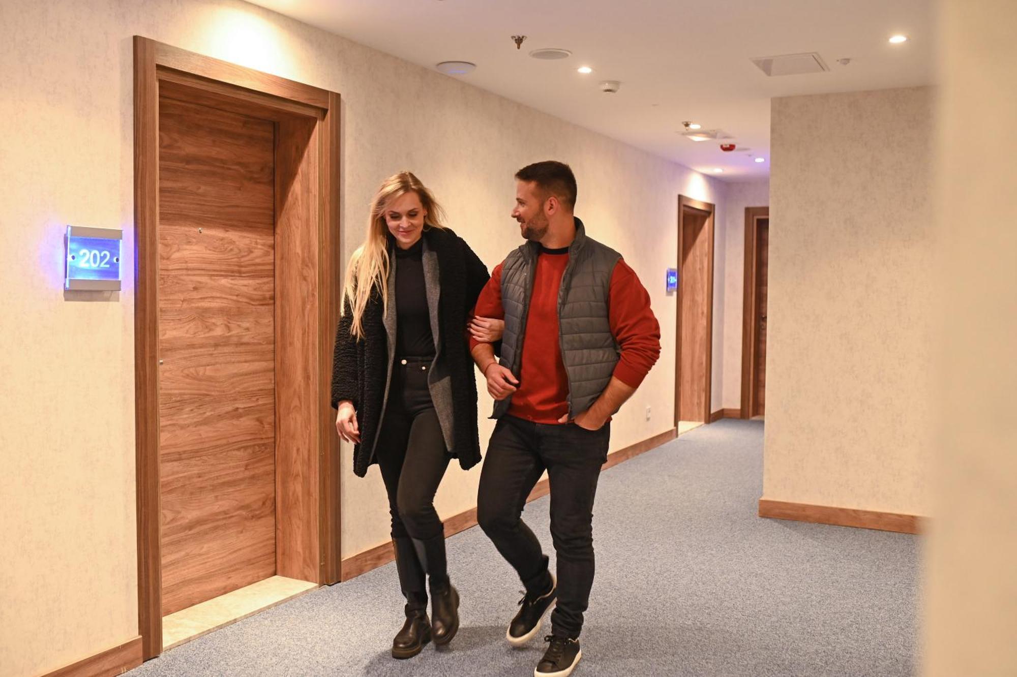 Hotel Foldana Budapest Bagian luar foto