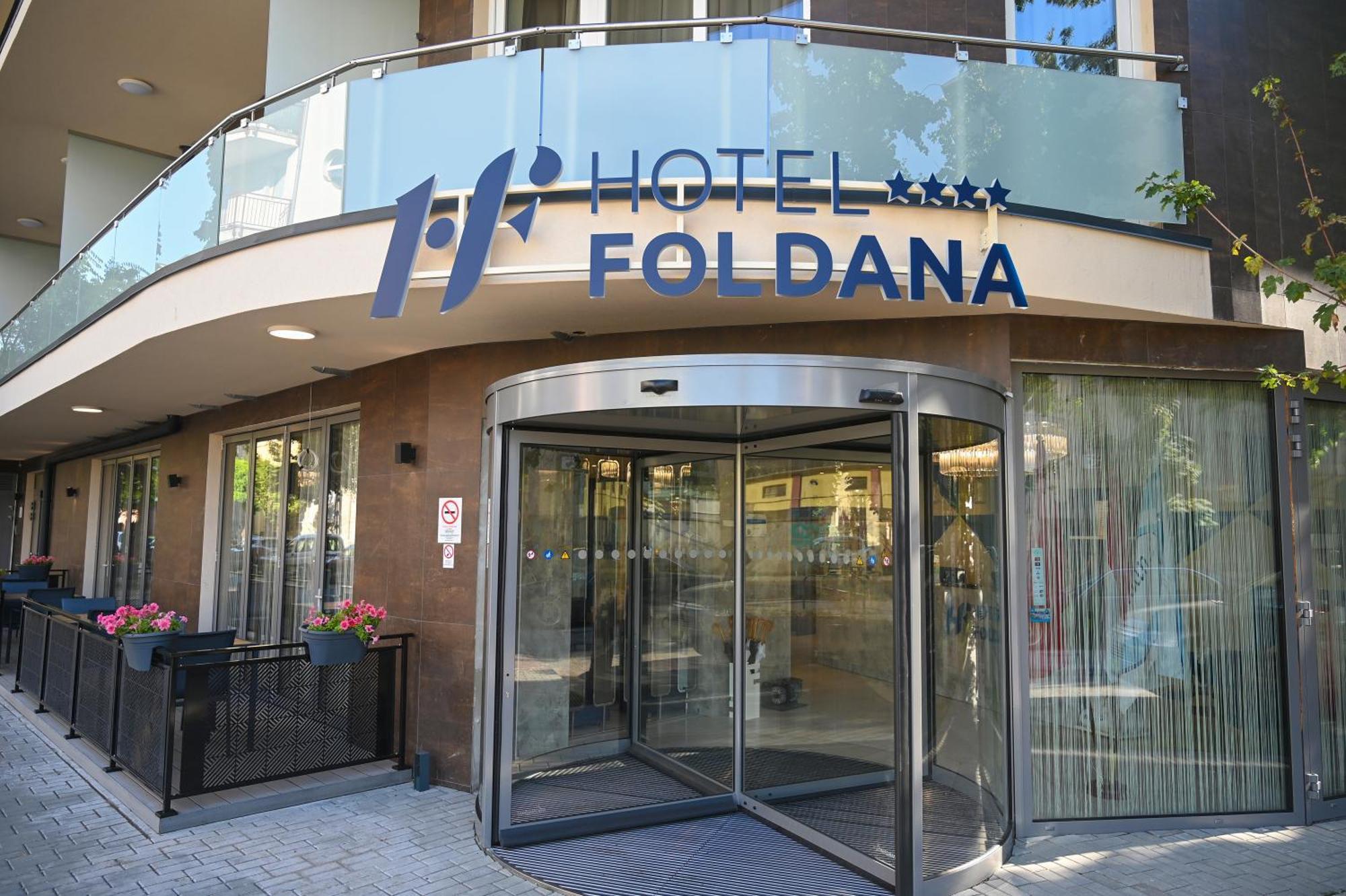 Hotel Foldana Budapest Bagian luar foto